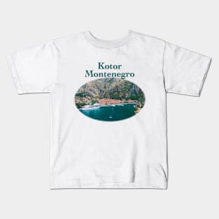 Kotor, Montenegro: Stari Grad Kids T-Shirt